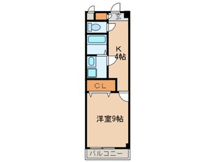 カーサ・ベルデの物件間取画像